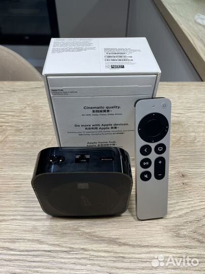 Телевизионная приставка Apple TV 4K 128GB WiFi