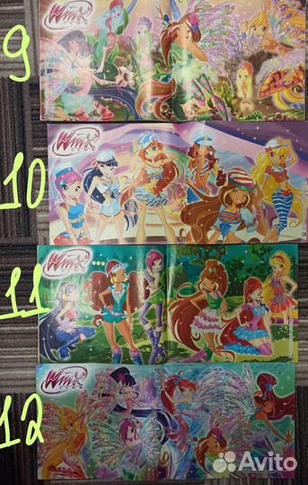 Журналы Винкс Друзья навсегда №1-12