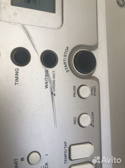 Синтезатор yamaha PSR E313