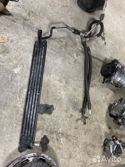 Маслянный радиатор S85 V10 BMW M5 E60