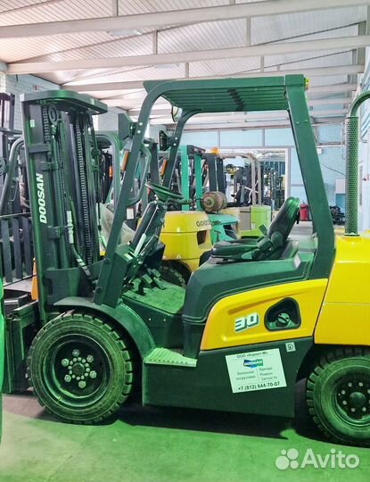 Вилочный погрузчик DOOSAN D30NX, 2023