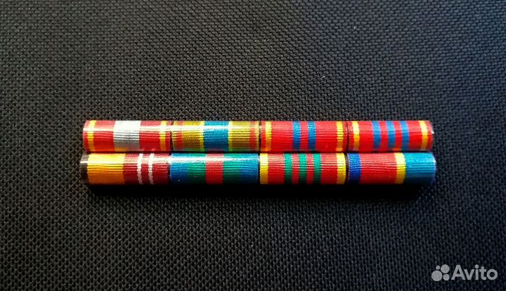 Планки орденские, колодки