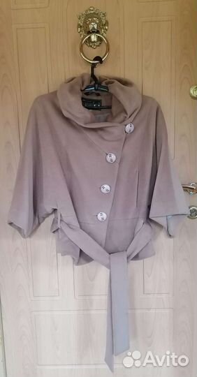 Пальто бомбер шерсть