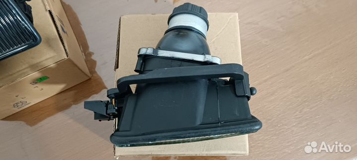Противотуманные фары (птф) на бмв Е34 BMW E34