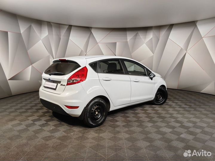 Ford Fiesta 1.4 AT, 2011, 126 991 км