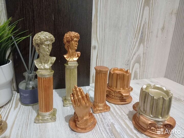 Фигуры из гипса 