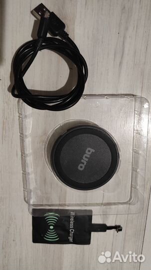 Беспроводное зарядное устройство Buro