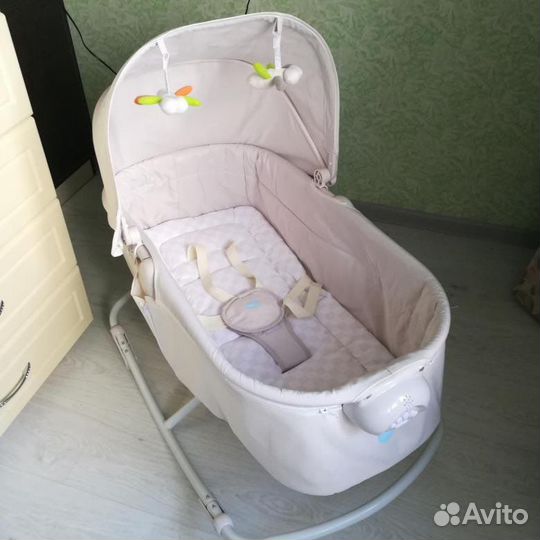 Nuovita колыбель-шезлонг petalo