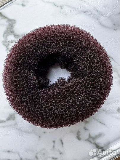 Бублик твистер заколка для пучка