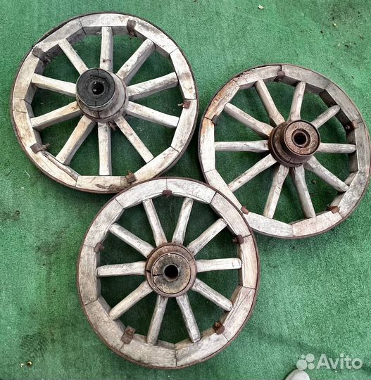Колеса от телеги