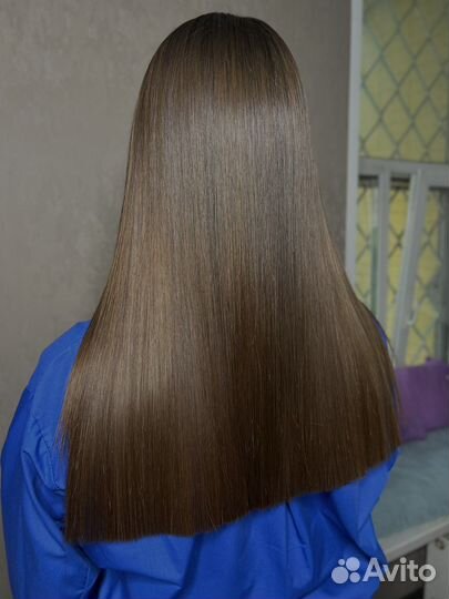 Кератиновое выпрямление/ботокс/нанопластика