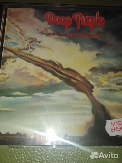 Deep Purple - Stormbringer фирменный CD
