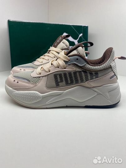 Кроссовки puma rs x