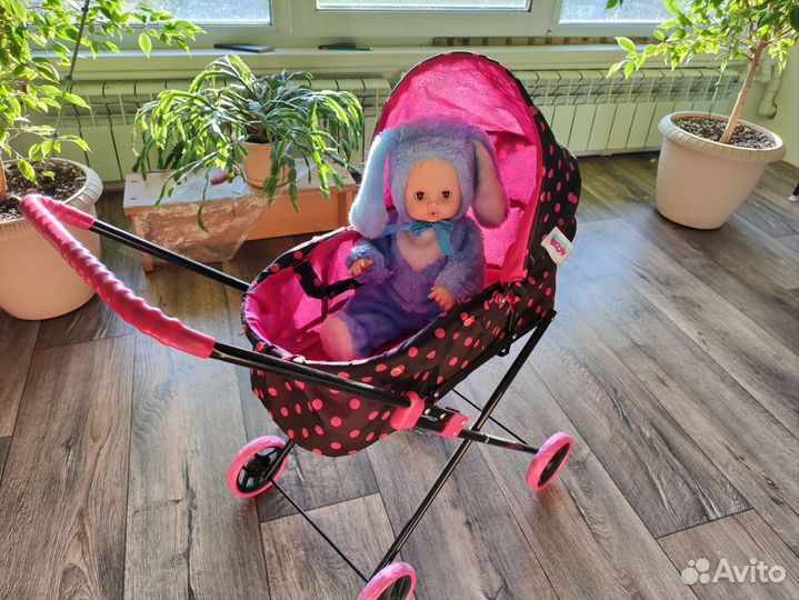 Кукольная коляска