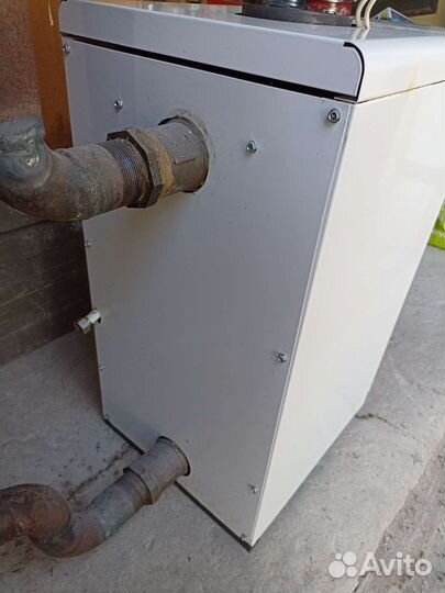 Газовый котел напольный бу
