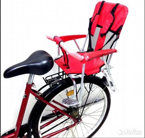 Кресло велосипедное-шизлонг