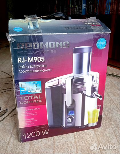 Соковыжималка redmond RJ-M905