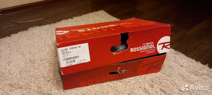 Горнолыжные ботинки