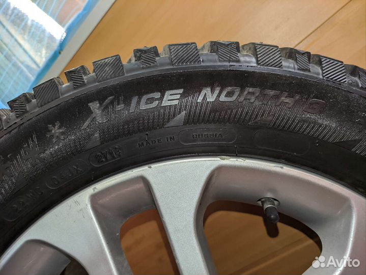 Michelin X-Ice North 3 205/55 R16