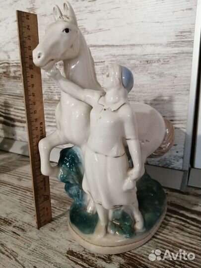 Статуэтка фарфор СССР