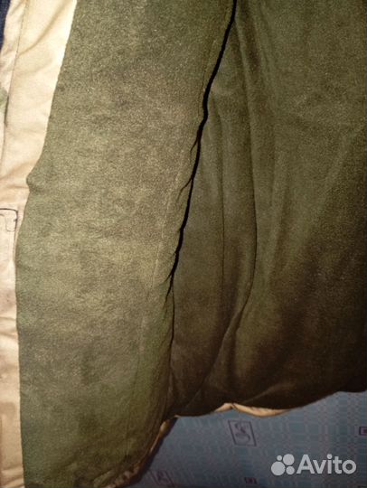 Военная форма зимняя мох 50