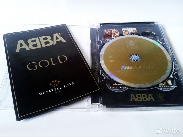Abba (DVD + 2 CD) цена за все