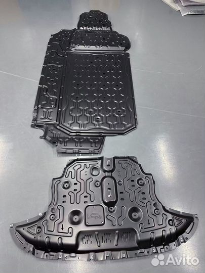 Защита днища LiXiang L9 Ultra 3,5мм