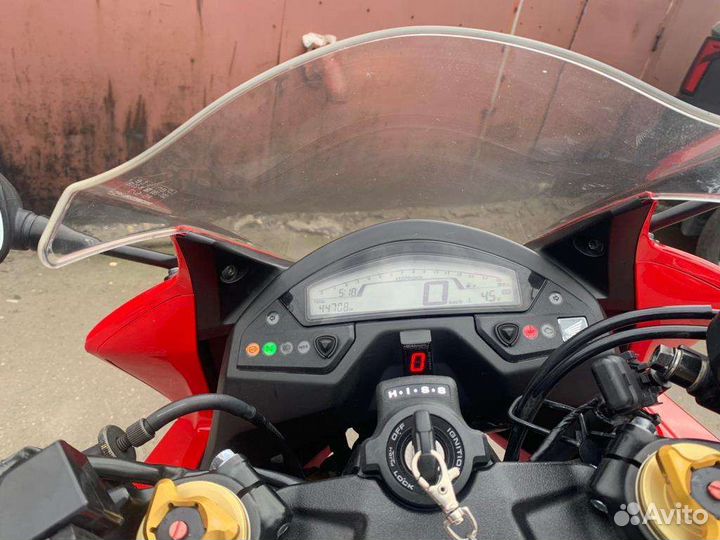 Honda CBR 600F, 2012