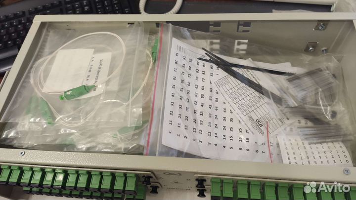 Кросс оптический шкос- М-2U/4-48-SC-48-SC/APC