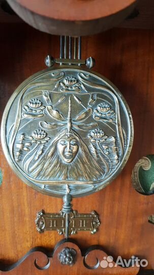 Настенные часы с боем Kienzle с 1898-1899 г