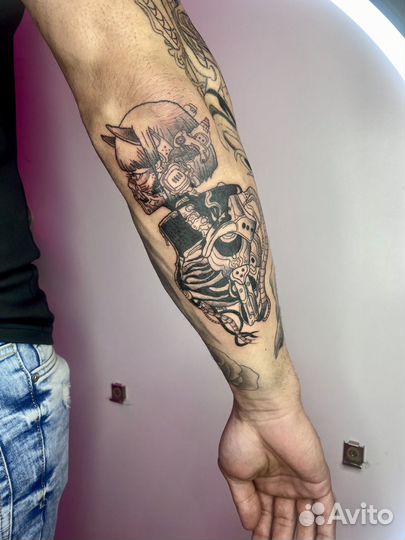 Твой тату мастер
