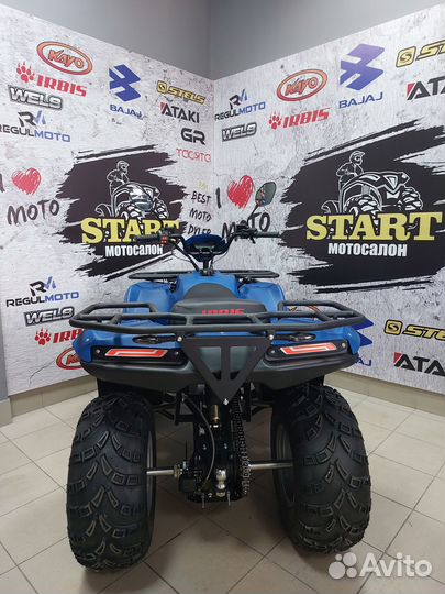 Квадроцикл irbis ATV200