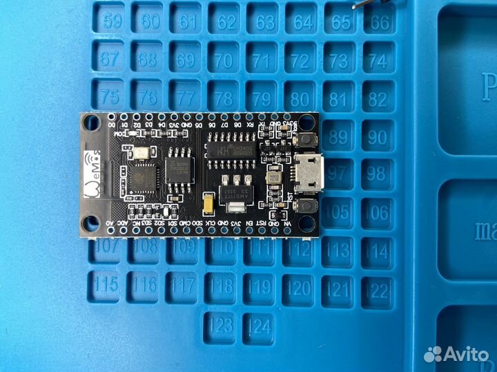 Wi-Fi модуль на ESP8266 + 32M Flash, USB-serial CH