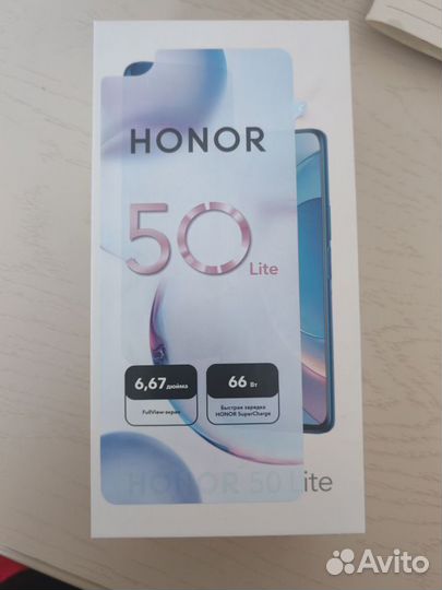 HONOR 50 Lite, 6/128 ГБ