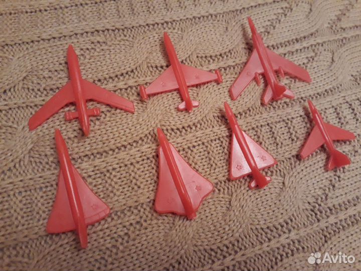 Модели военной техники СССР детские игрушки