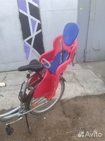 Велокресло детское