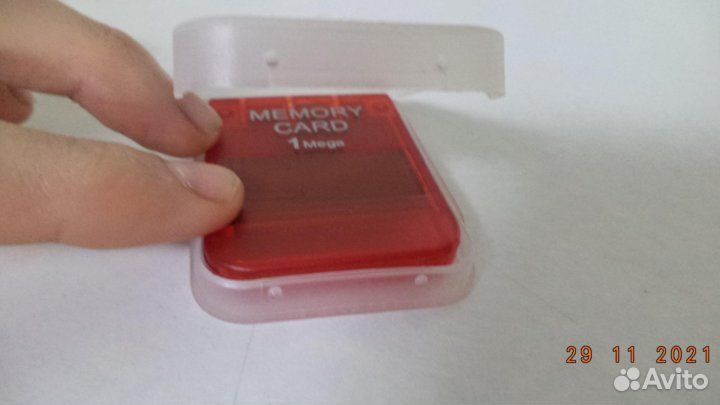 Карта Памяти - на - Sony Playstation - 1 - Новая