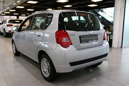 Chevrolet Aveo, 2008