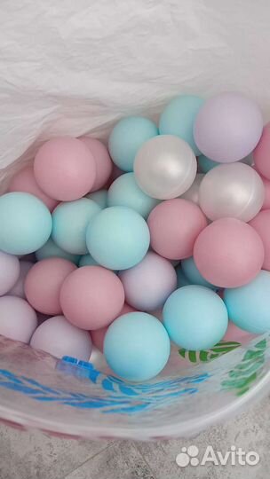 Детский сухой бассейн с шариками