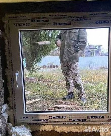 Пластиковые окна и двери пвх