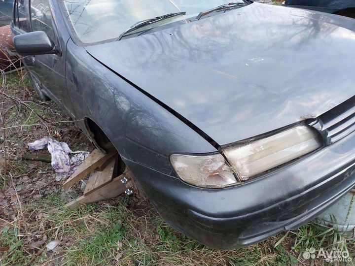 Торпеда, панель приборов Nissan Pulsar N15 (1995