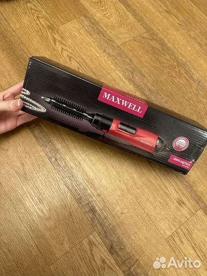 Щетка-фен maxwell