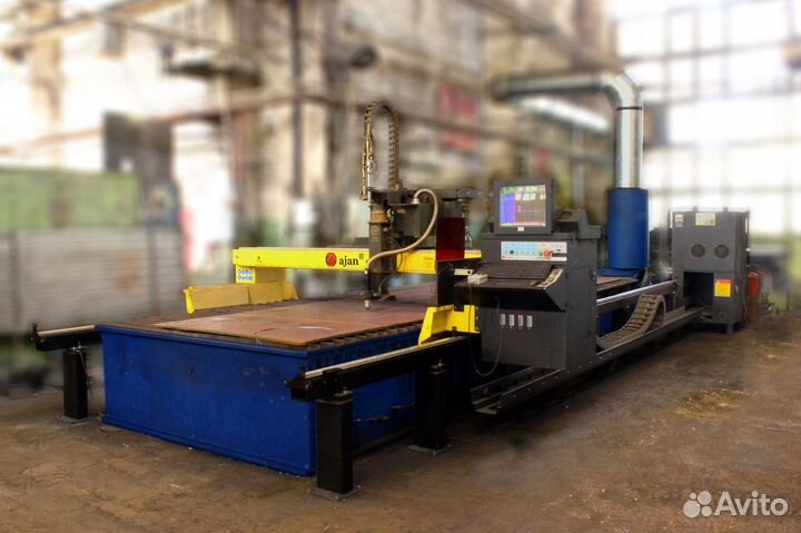 Лазерная резка металла (мощный станок 12 кВт)