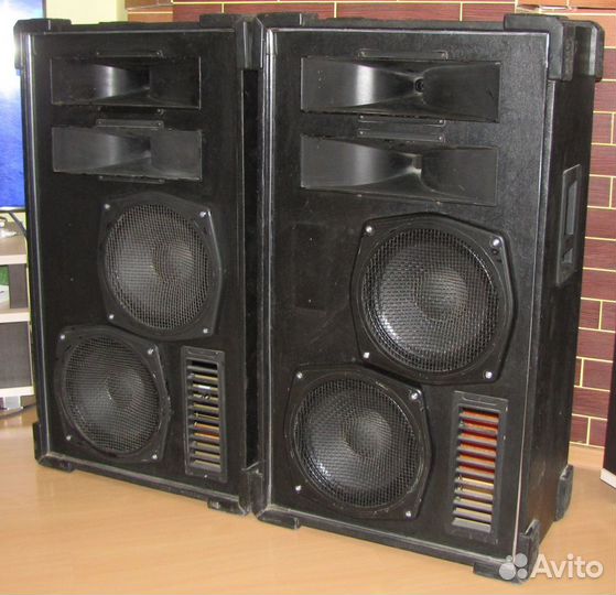 Колонки Frank Audio 2080-4160W 2ш Pro Акустика 4Ом