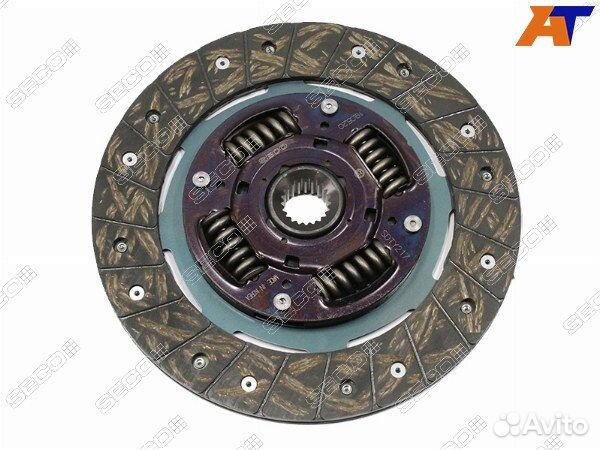 Диск сцепления toyota yaris verso