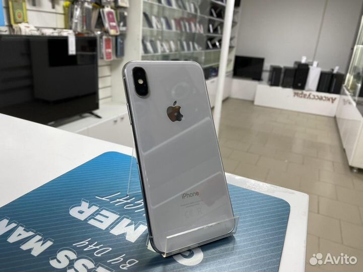 Смартфон Apple iPhone X 64Gb (Скупка/обмен)