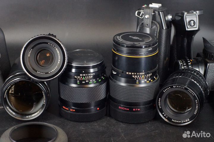 Всё для Bronica