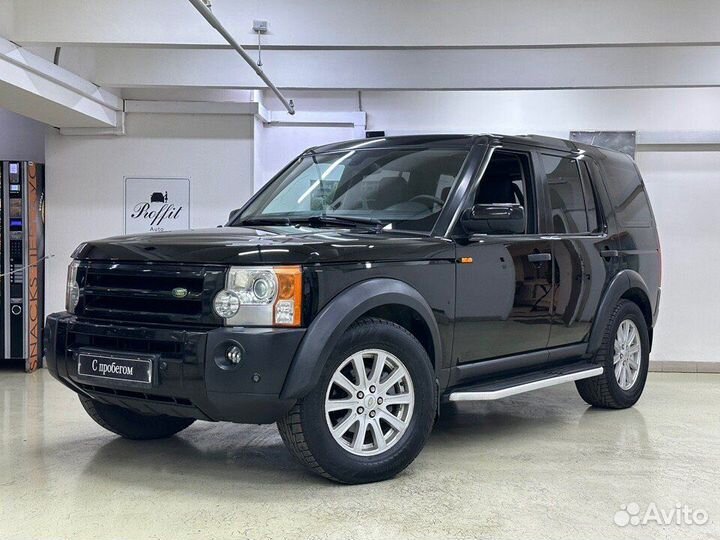 Land Rover Discovery 2.7 AT, 2008, 197 000 км