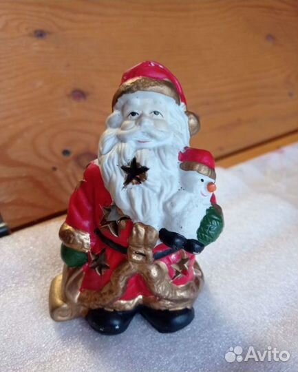 Дед мороз. Новогодние подсвечники