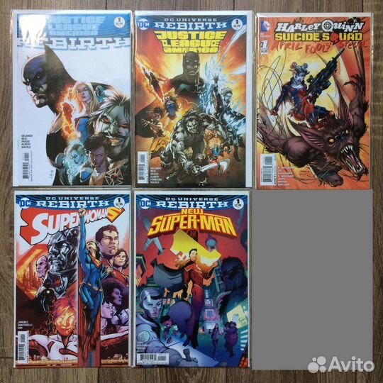 Комиксы Синглы